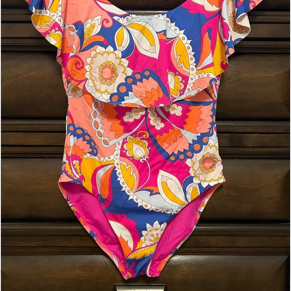 Trina Turk swimsuit - Picture 2 of 9